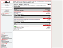 Tablet Screenshot of emuni.com