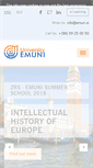 Mobile Screenshot of emuni.si